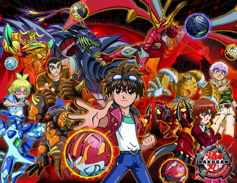 Bakugan – Chiến Binh Bakugan