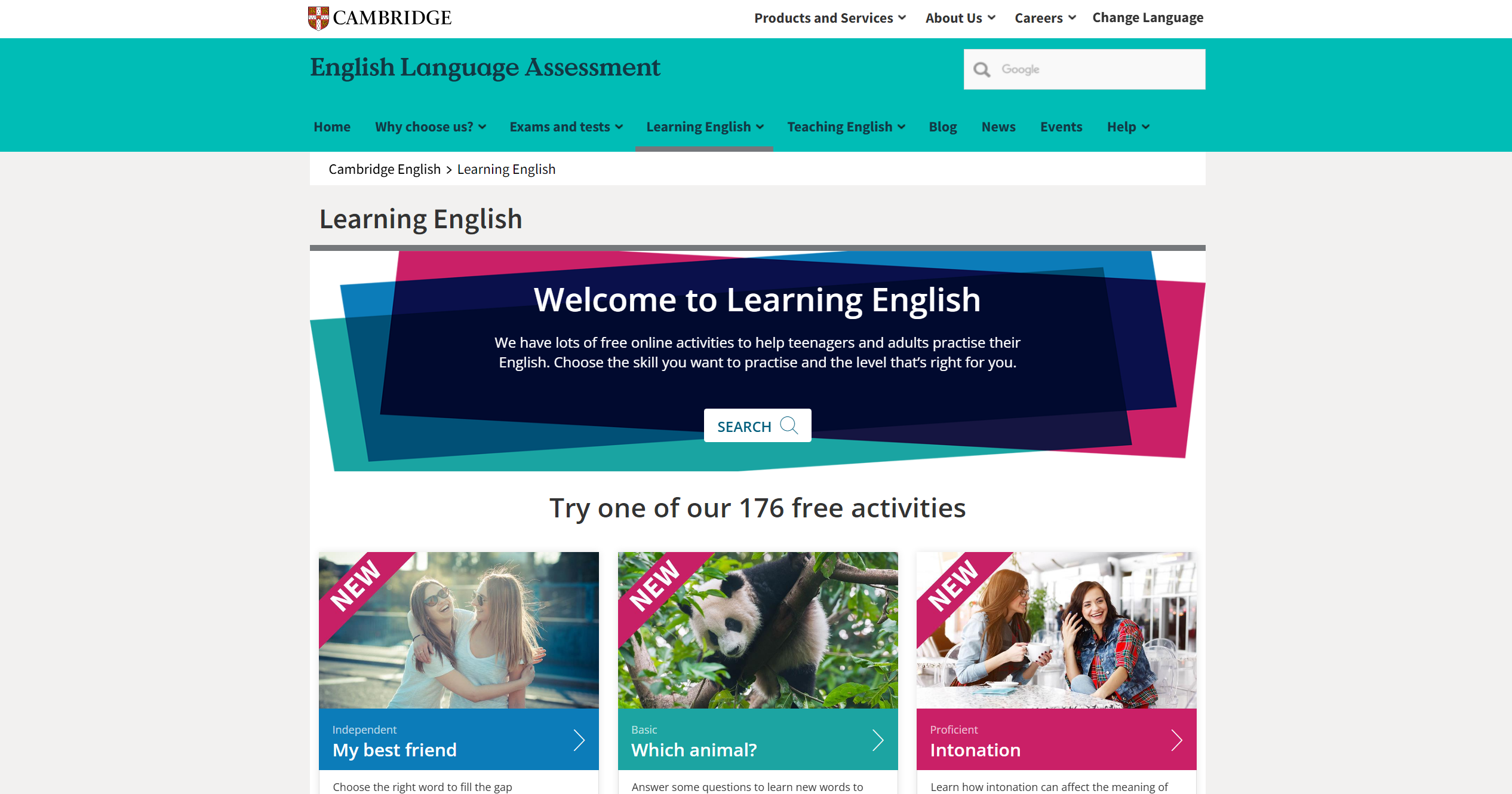 Cambridge English